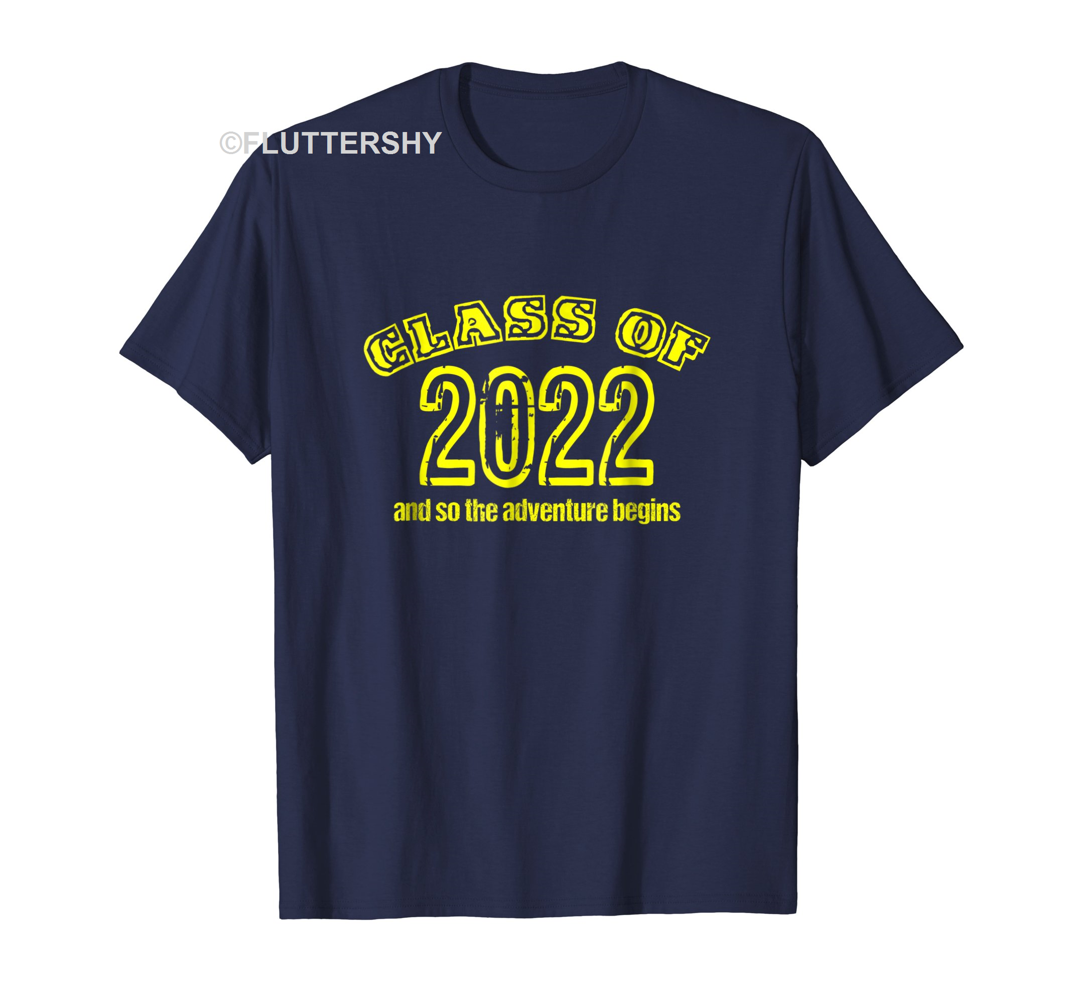 Awesome Cover Your Body With Amazing And So The Adventure Begins 2022 Graduation T-shirt