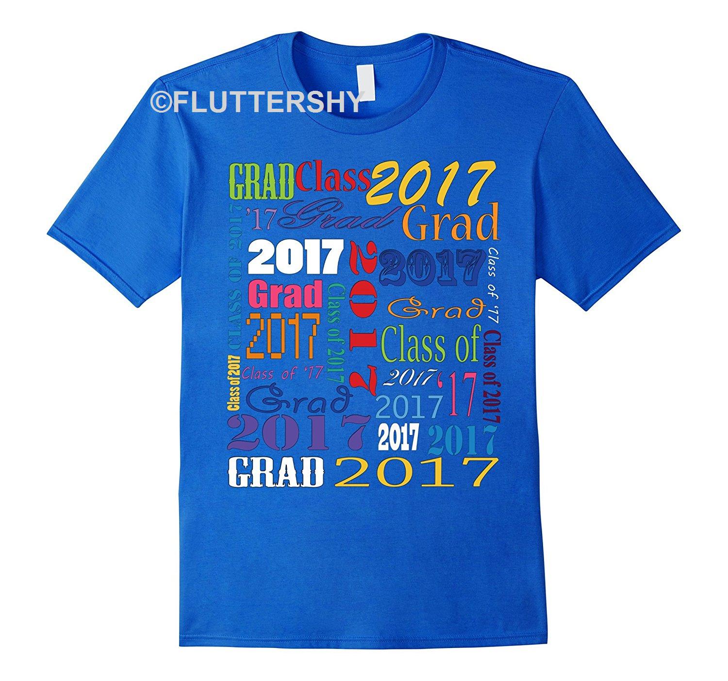 Fabulous Cover Your Body With Amazing Class Of 2017 Graduation T-shirt - 2017 Graduation G