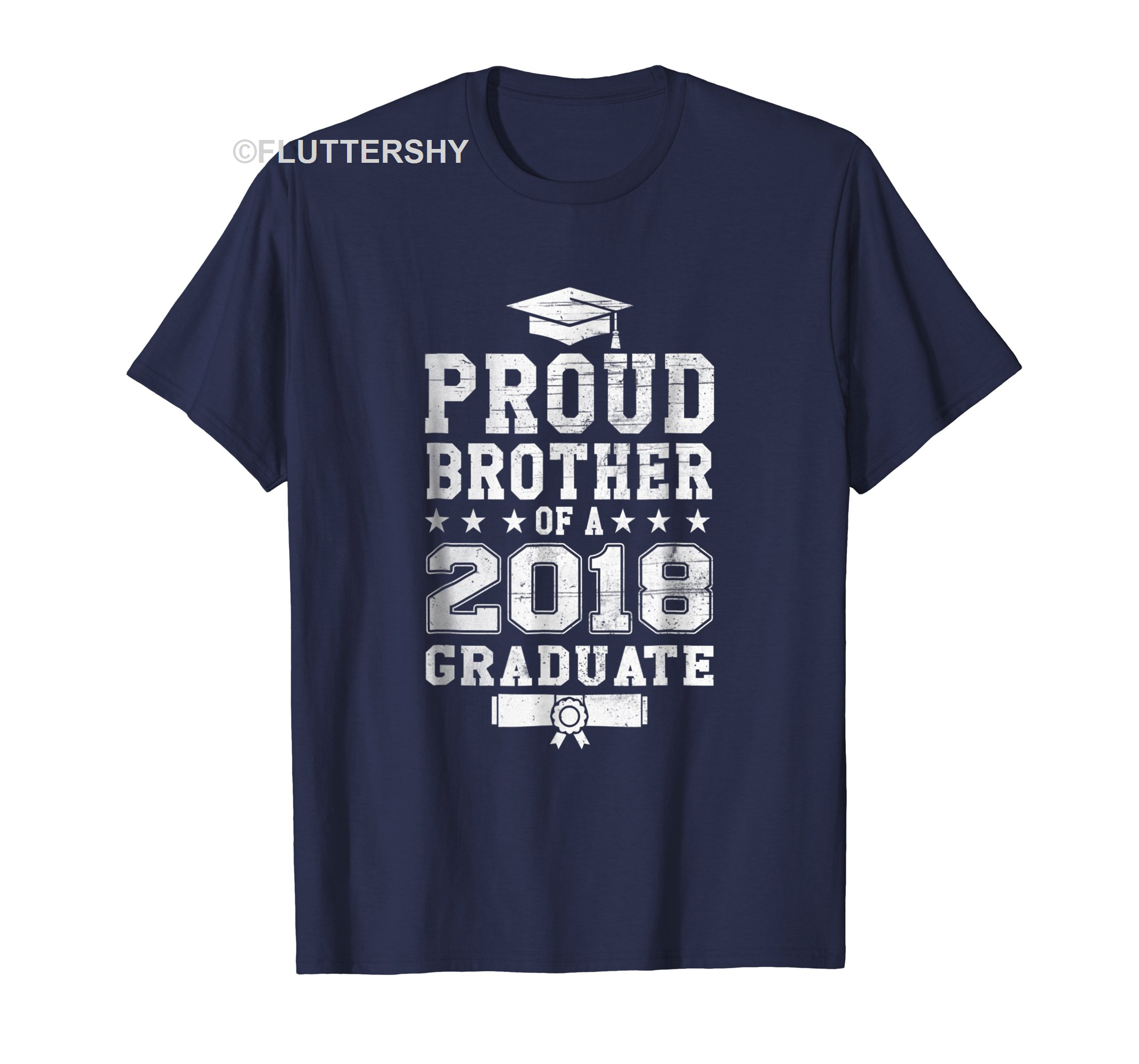 Outstanding Cover Your Body With Amazing Proud Brother Of A 2018 Graduate Graduating Tshir