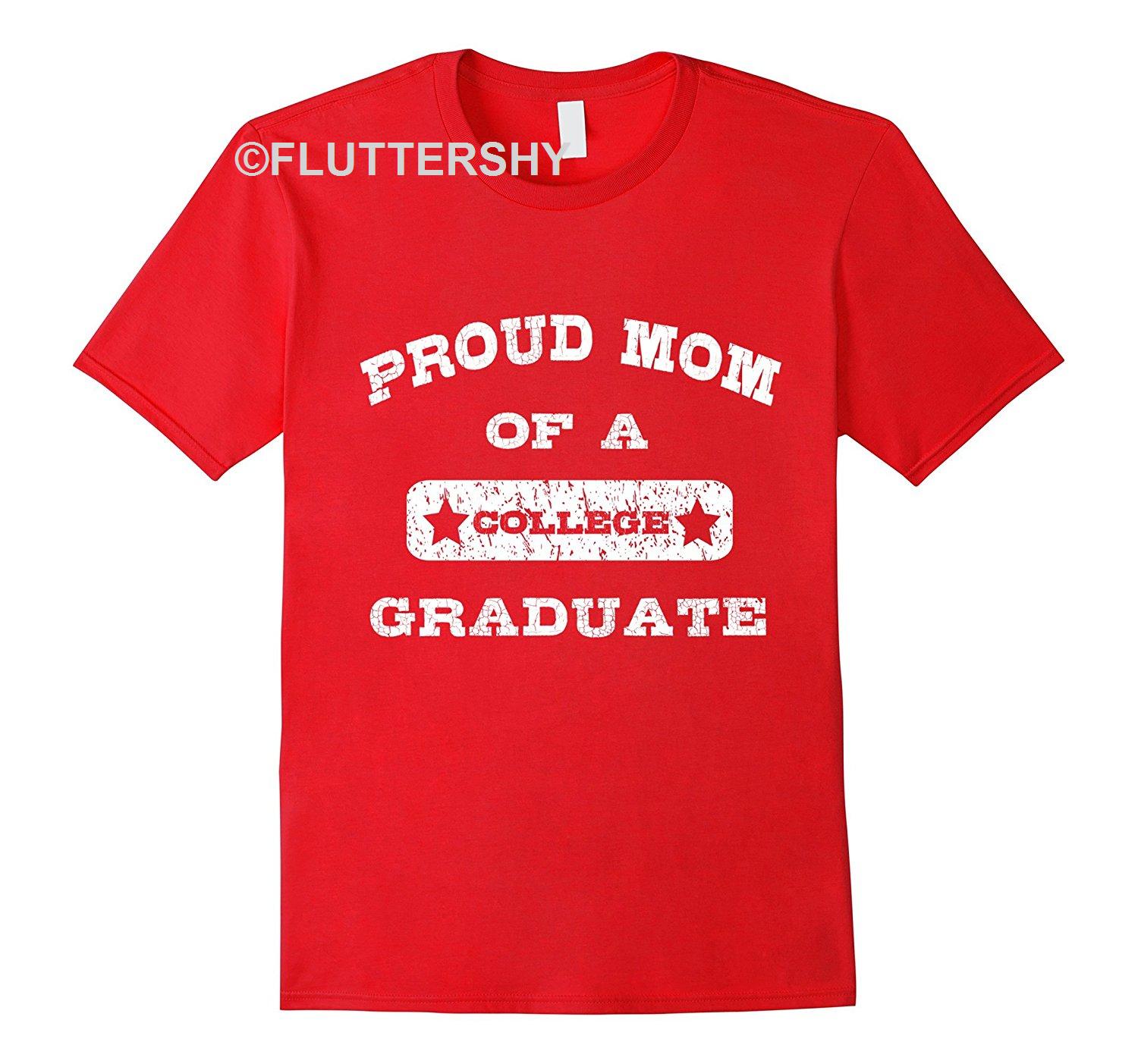 Outstanding Find Proud Mom Of A College Graduate T Shirt