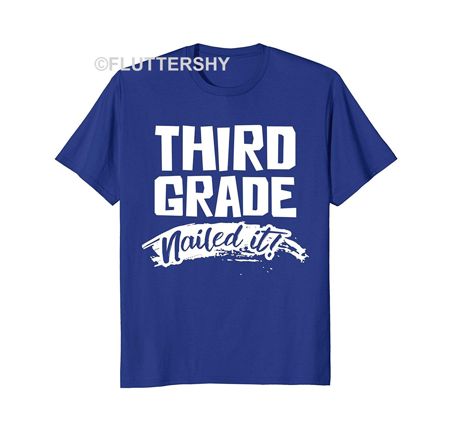 Awesome Shop From 1000 Unique Third Grade Nailed It! 3rd Grade Graduate T Shirt