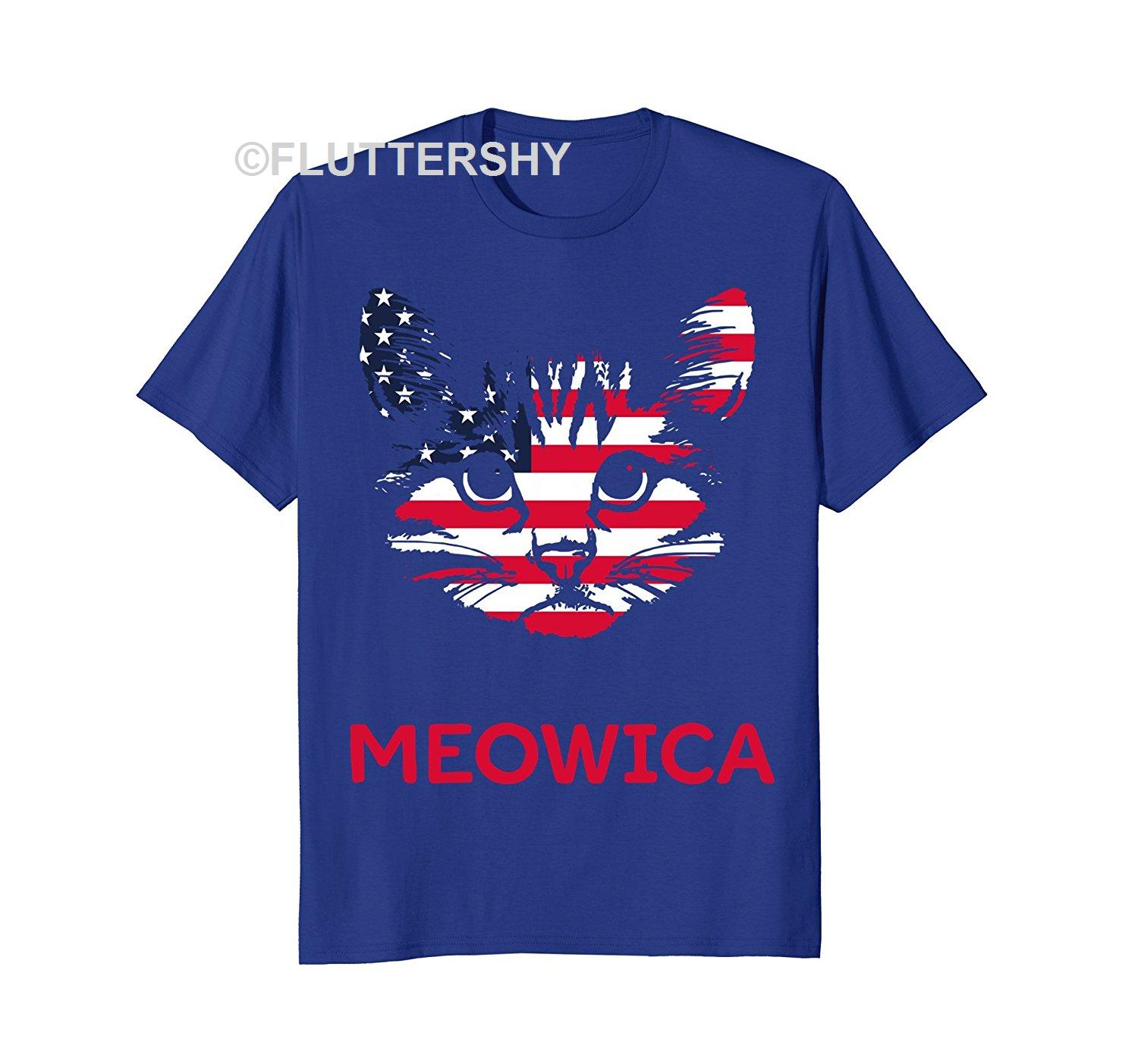 Unbelievable Check Out This Awesome Meowica T-shirt Usa Flag 4th Of July Patriotic Cat Shirt