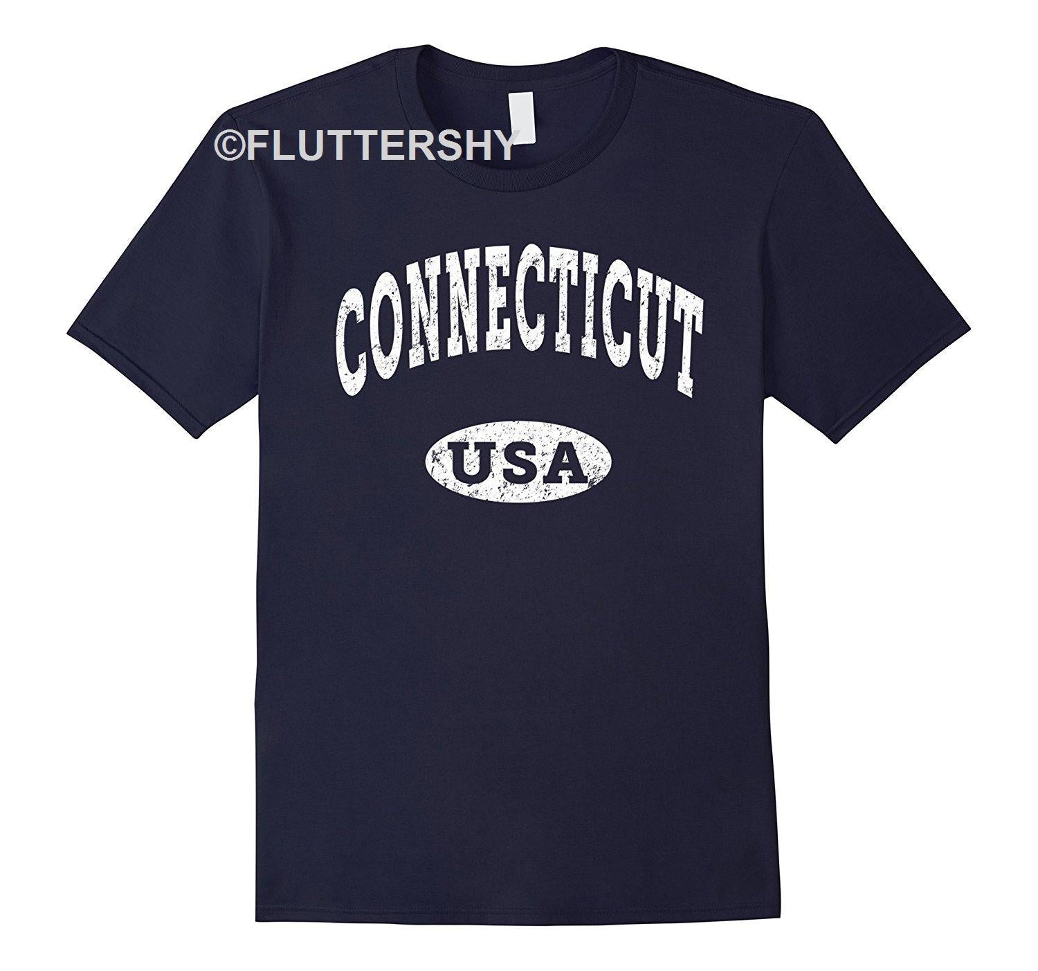 Incredible Check Out This Awesome Connecticut Ct T-shirt Vintage Distressed Usa Tee