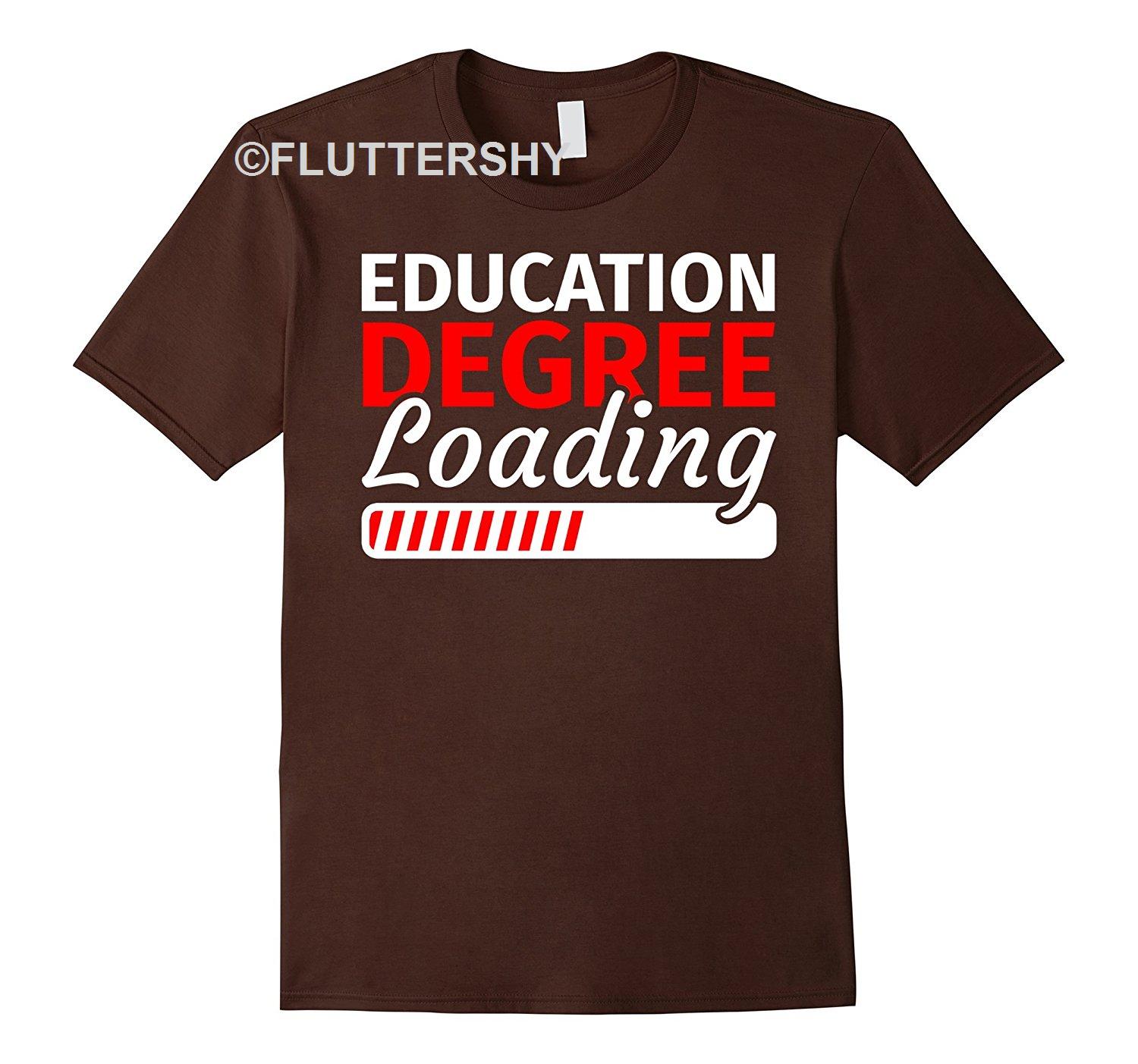 Ultimate Find Education Major Shirts - Teaching Degree Loading Graduation
