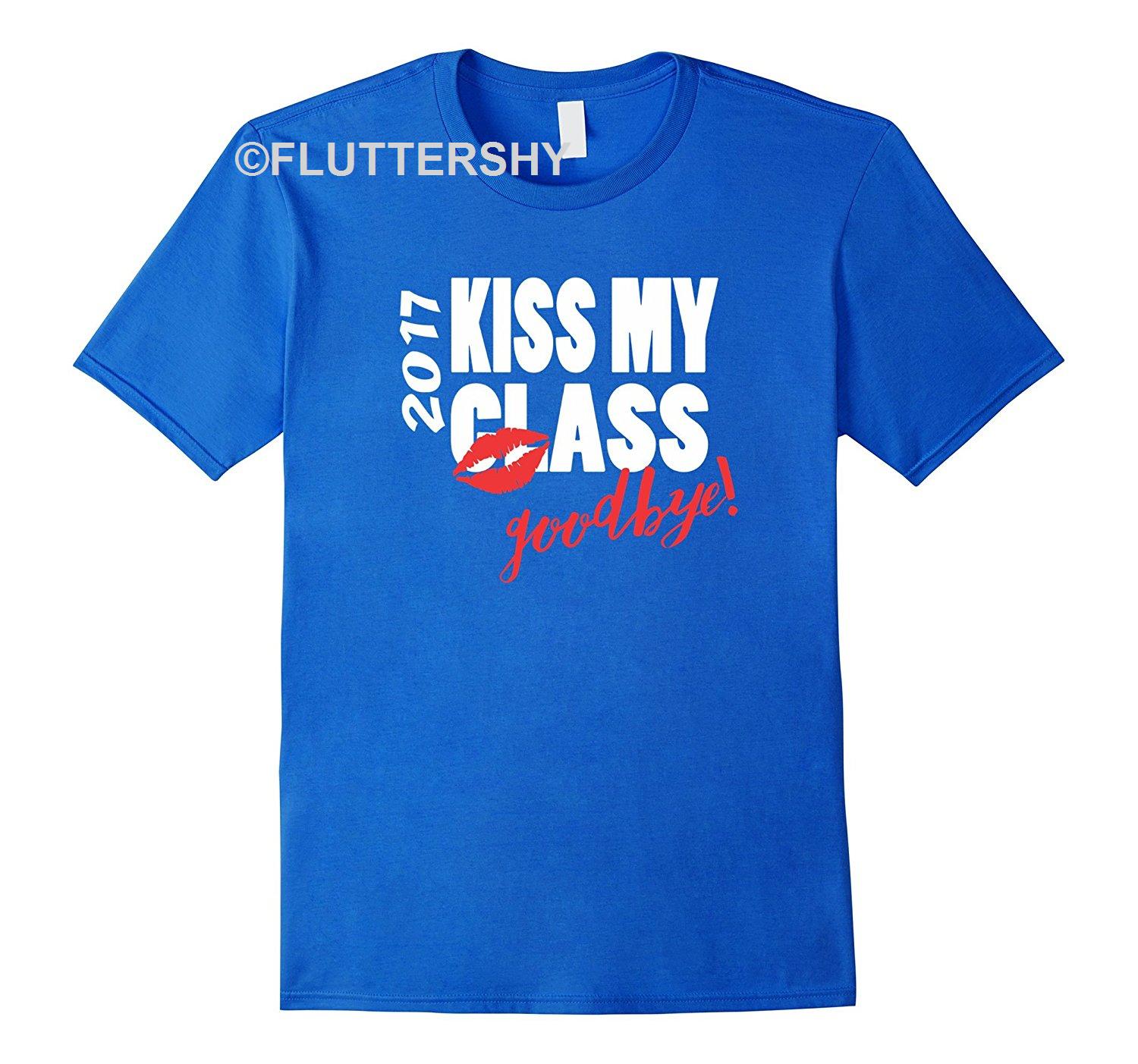 Fantastic Shop 2017 Kiss My Class Goodbye Funny Graduation T-shirt