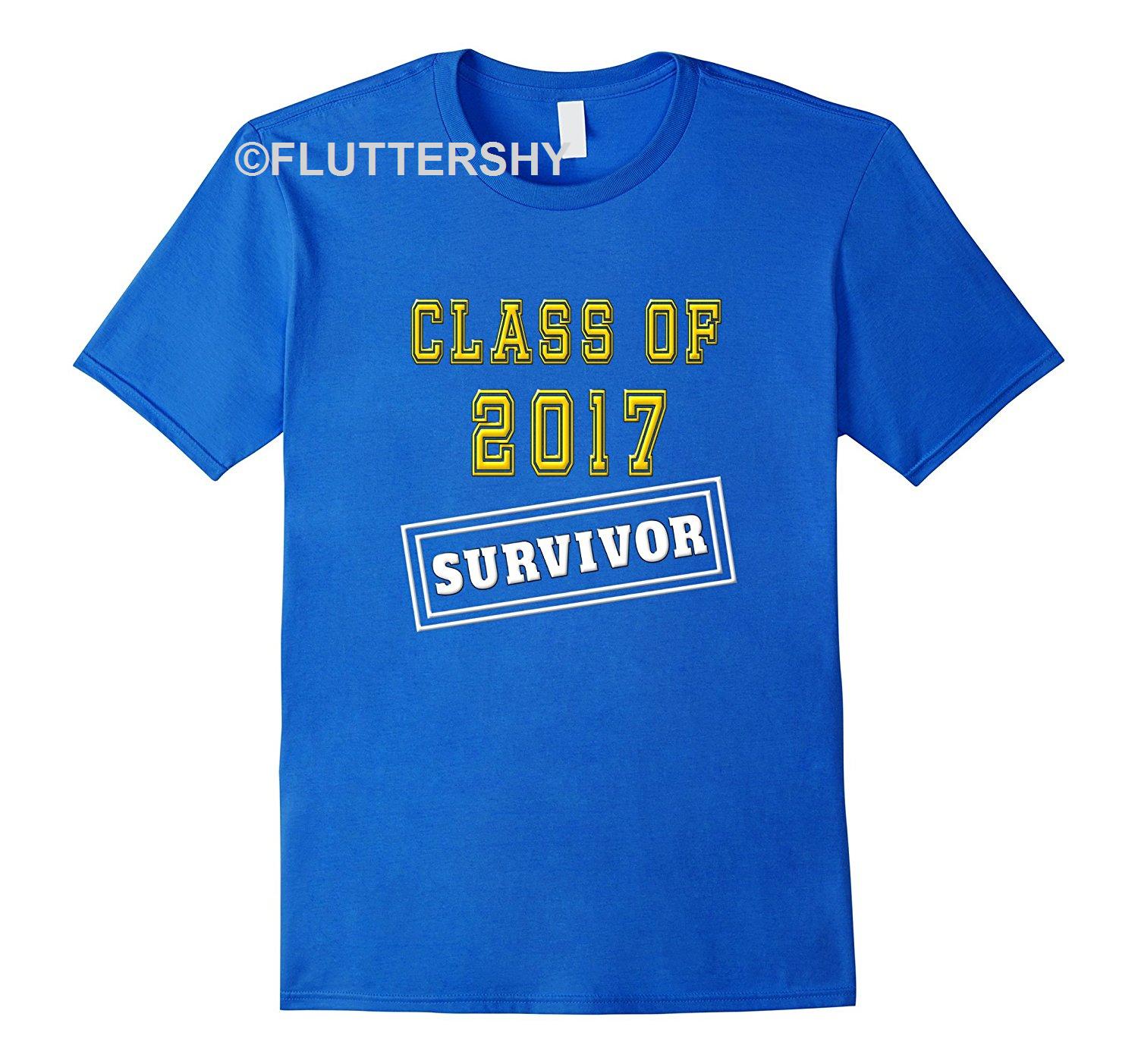 Incredible Class Of 2017 Shirt Funny Graduation Seniors T Shirt