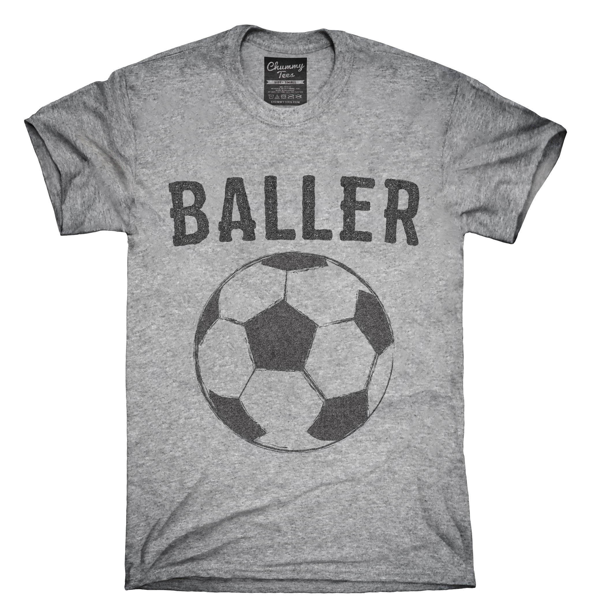 Trending Baller Soccer T-shirt, , Tank Top