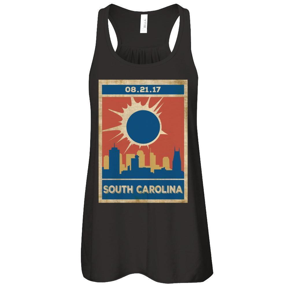 Fantastic Vintage South Carolina Total Solar Eclipse 2017 Classic Shirts