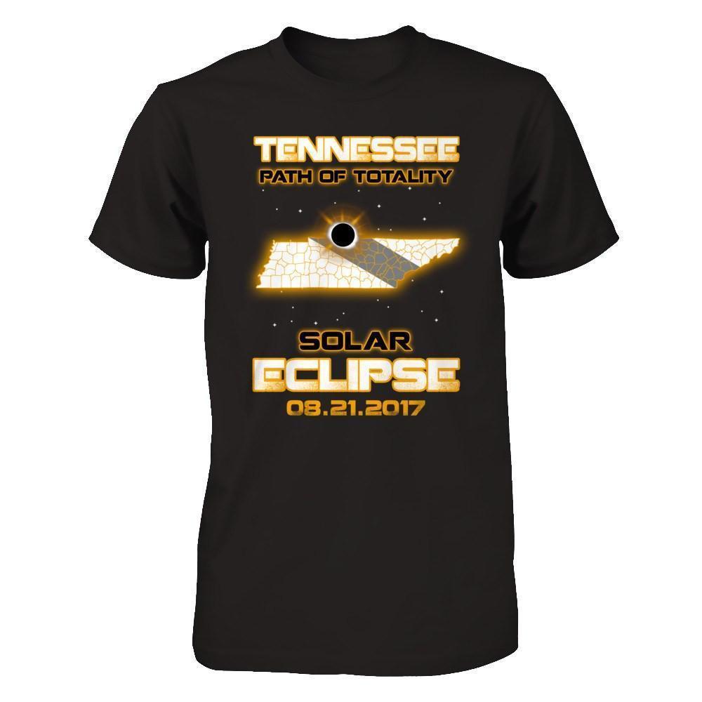 Perfect Tennessee Path Of Totality Solar Eclipse Summer August 21 2017 Shirts