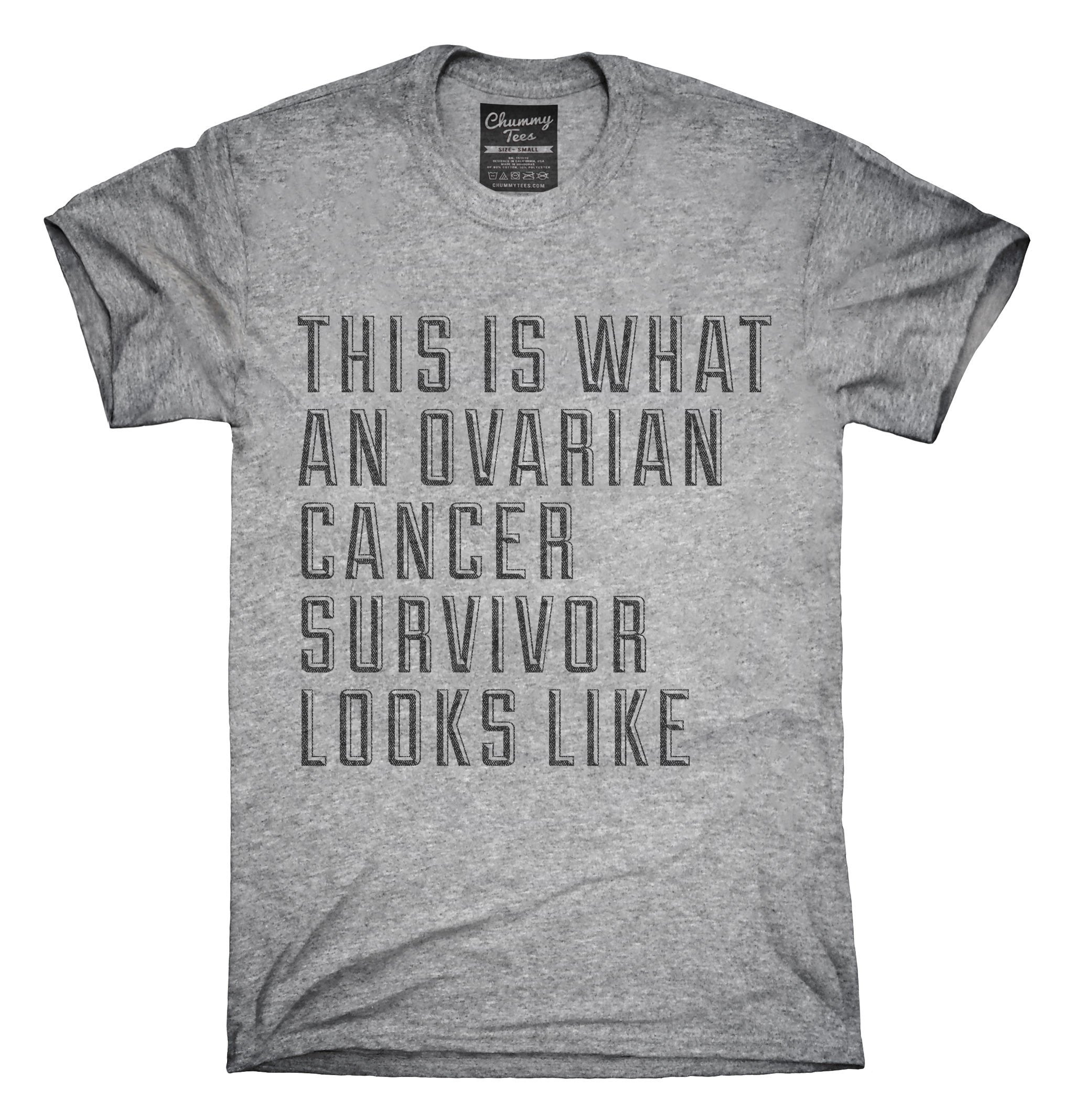 Amazing Tee This Is What A Ovarian Cancer Survivor Looks Like T-shirt, , Tank Top