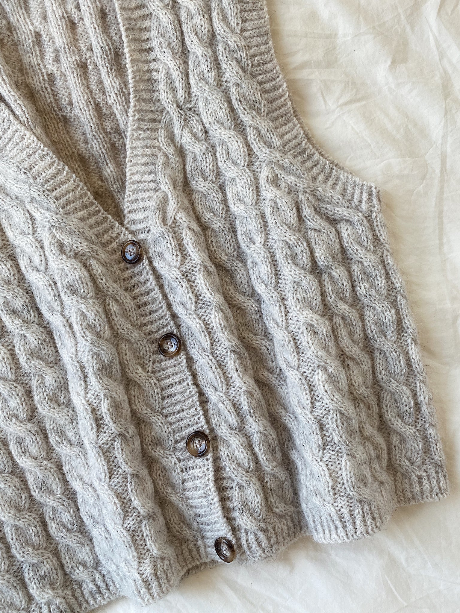 Vest No. 8 - ENGLISH – • MY FAVOURITE THINGS • KNITWEAR