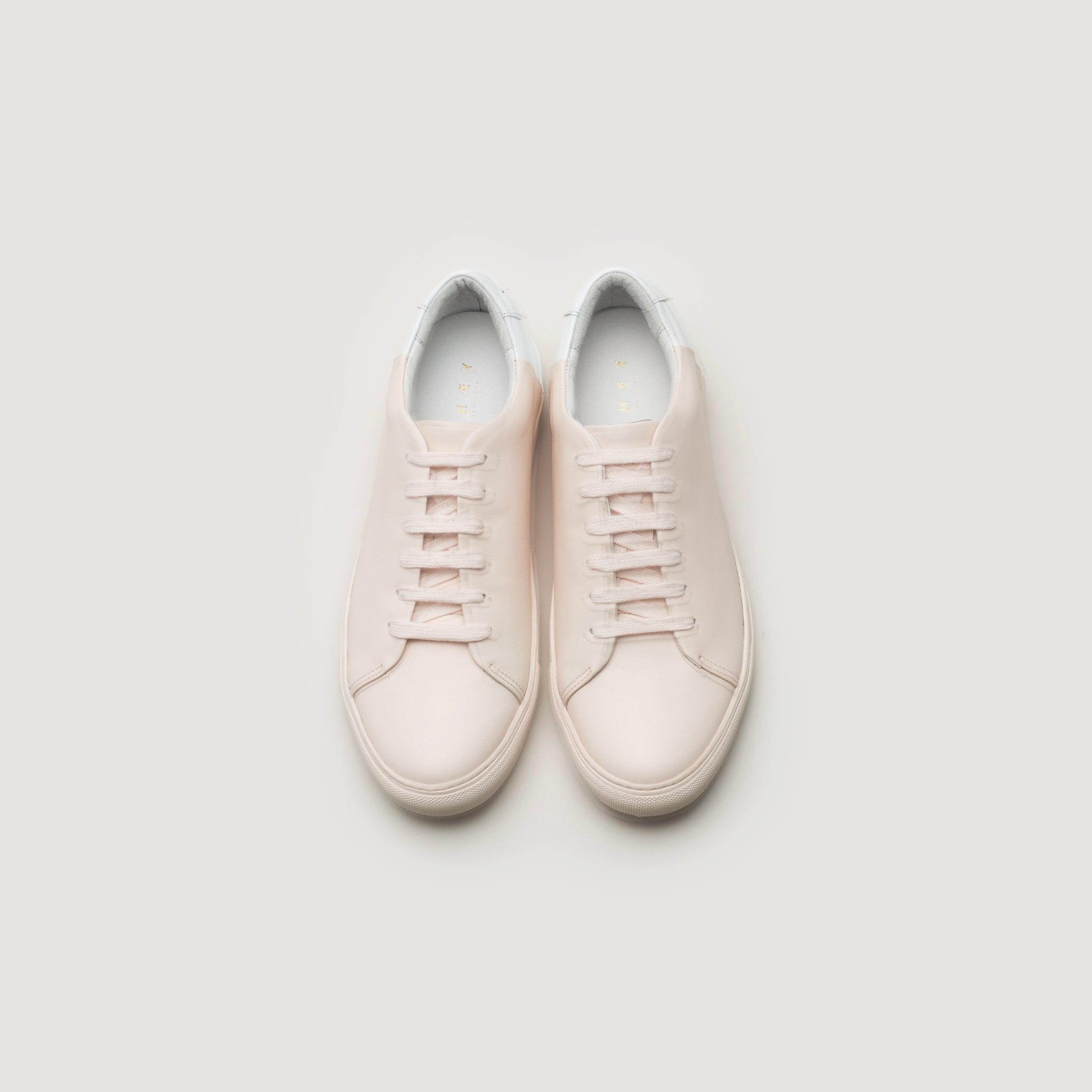 Two-Tone Low Blush-White – THEY NEW YORK