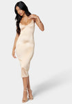 Open-Back Dress by Bebe