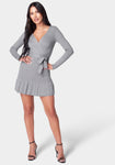 Sweater Evening Dress by Bebe