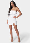 Sophisticated Strapless Bodycon Dress by Bebe