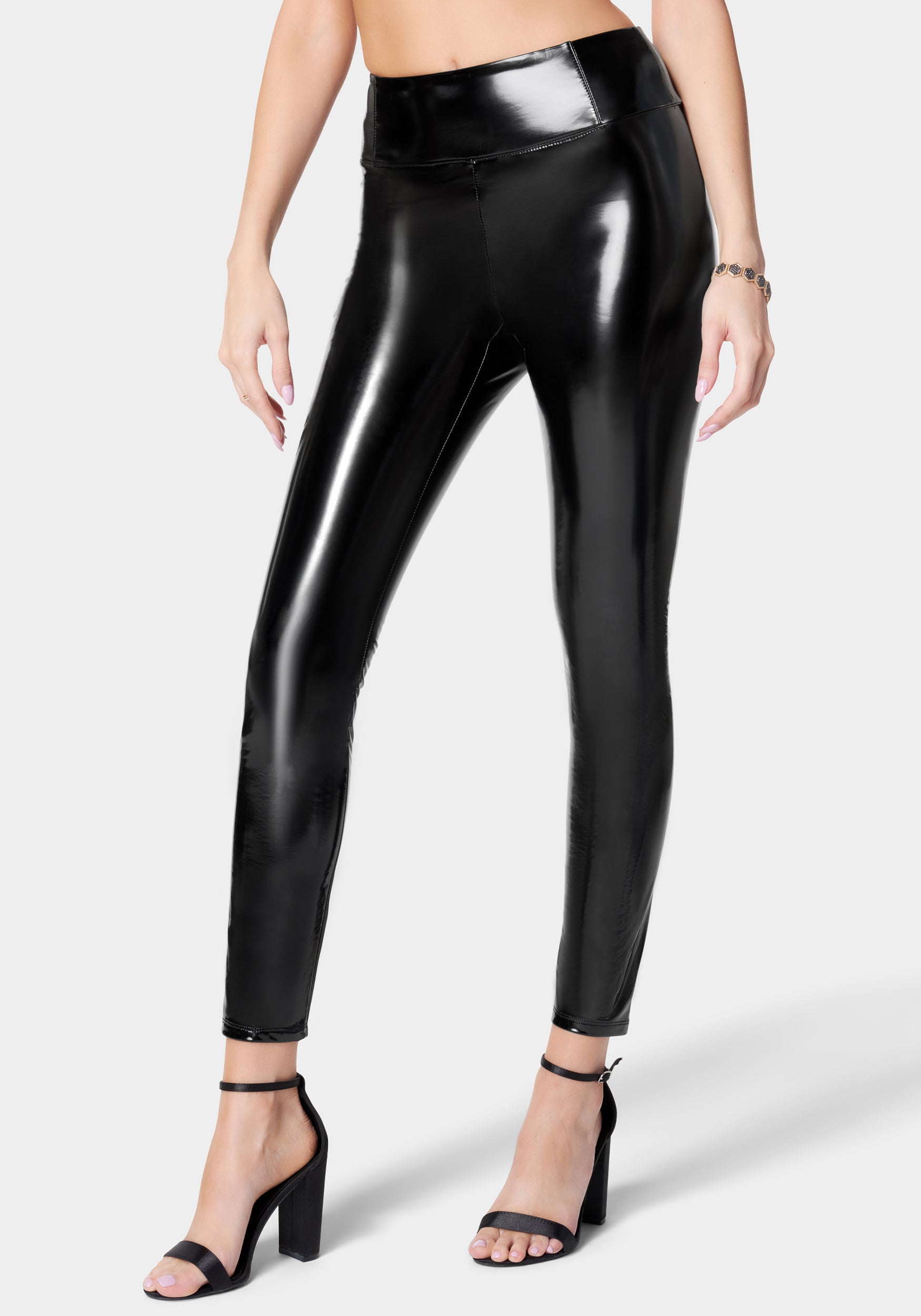HMGYH satina high waisted leggings for women Zip Side Solid Tailored Pants  (Color : Black, Size : M) : Buy Online at Best Price in KSA - Souq is now  : Fashion