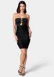 Strapless Tube Summer Party Dress by Bebe