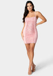 Sequined Club Dress/Party Dress by Bebe