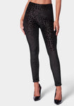 Womens Velvet  Leggings by Bebe