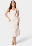 Cowl Neck Dress by Bebe