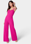 V Wire Core Jumpsuit