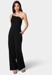 One Shoulder Jumpsuit