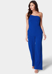 One Shoulder Jumpsuit