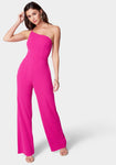 One Shoulder Jumpsuit