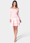Tiered Dress by Bebe