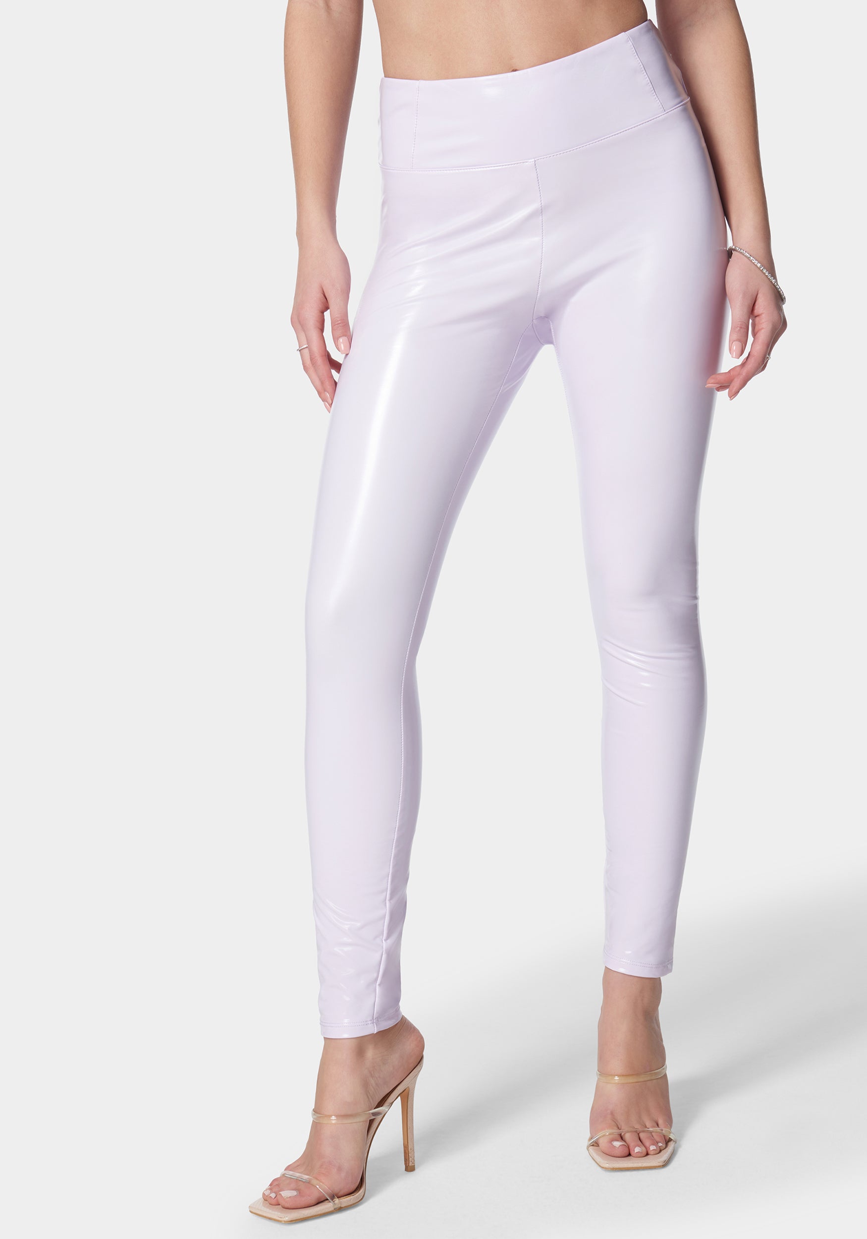 Plus Size High Rise Liquid Shine Legging