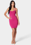 Fitted Short Bandage Dress