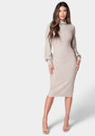 Sweater Maxi Dress/Midi Dress