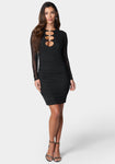 Mesh Midi Dress