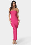 Strapless Fitted Bandage Dress/Maxi Dress