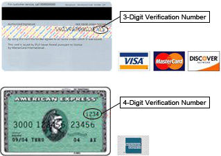 Credit Card verify