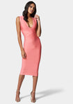 Stretchy Bandage Dress by Bebe