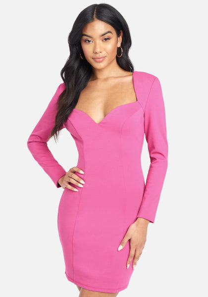 Bodycon Sweetheart Neckline Dress | bebe