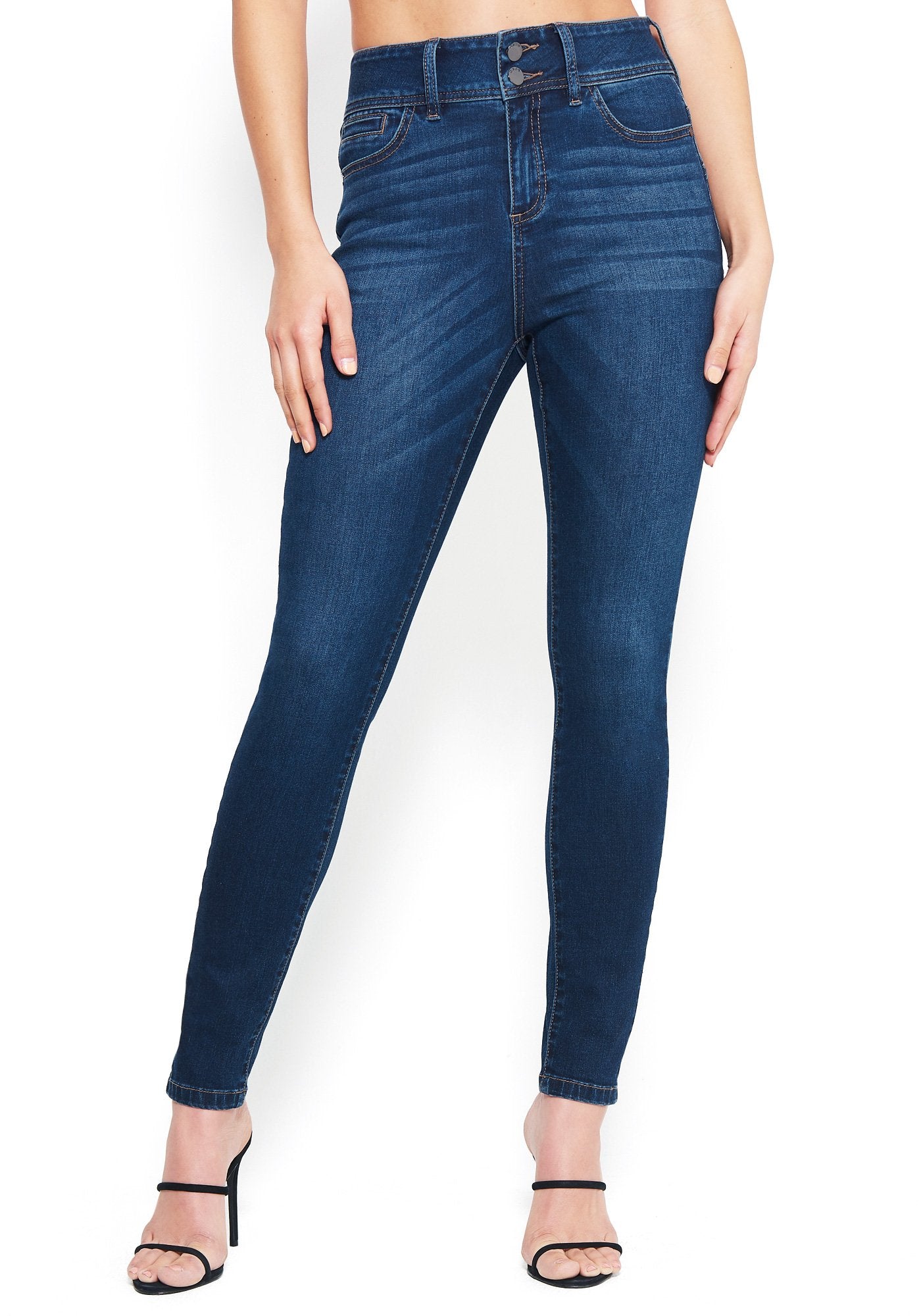 bebe high waisted jeans