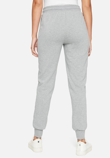 Logo Heathered Jogger Pants | bebe