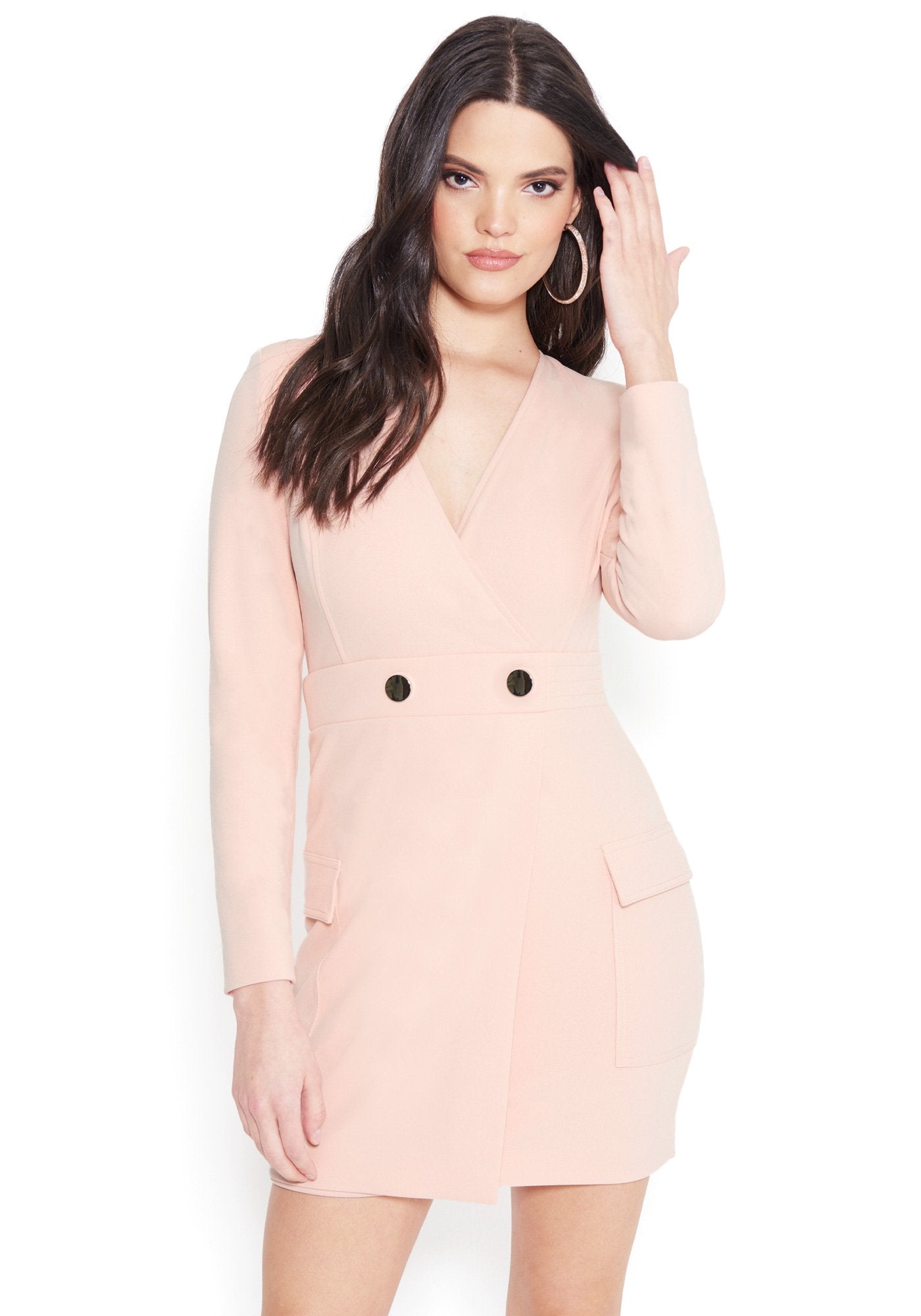 bebe blazer dress