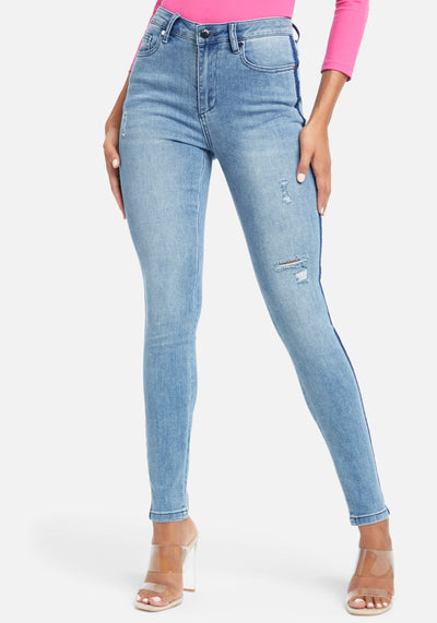 bebe high waisted jeans