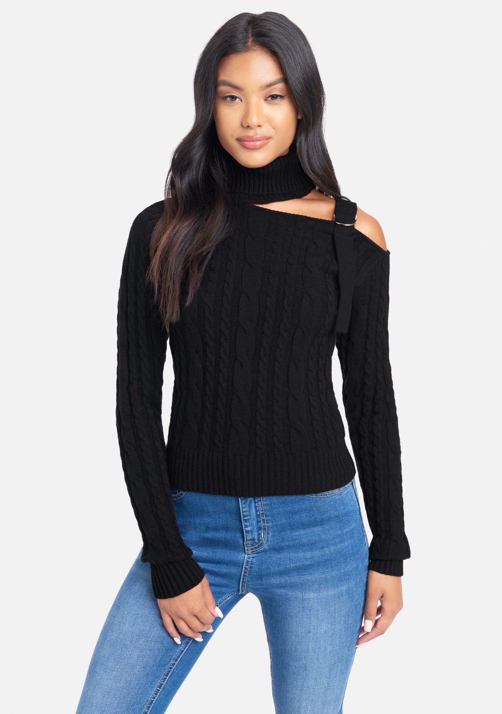 cut out sweater