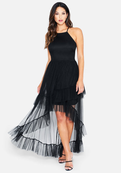 fancy black cocktail dresses