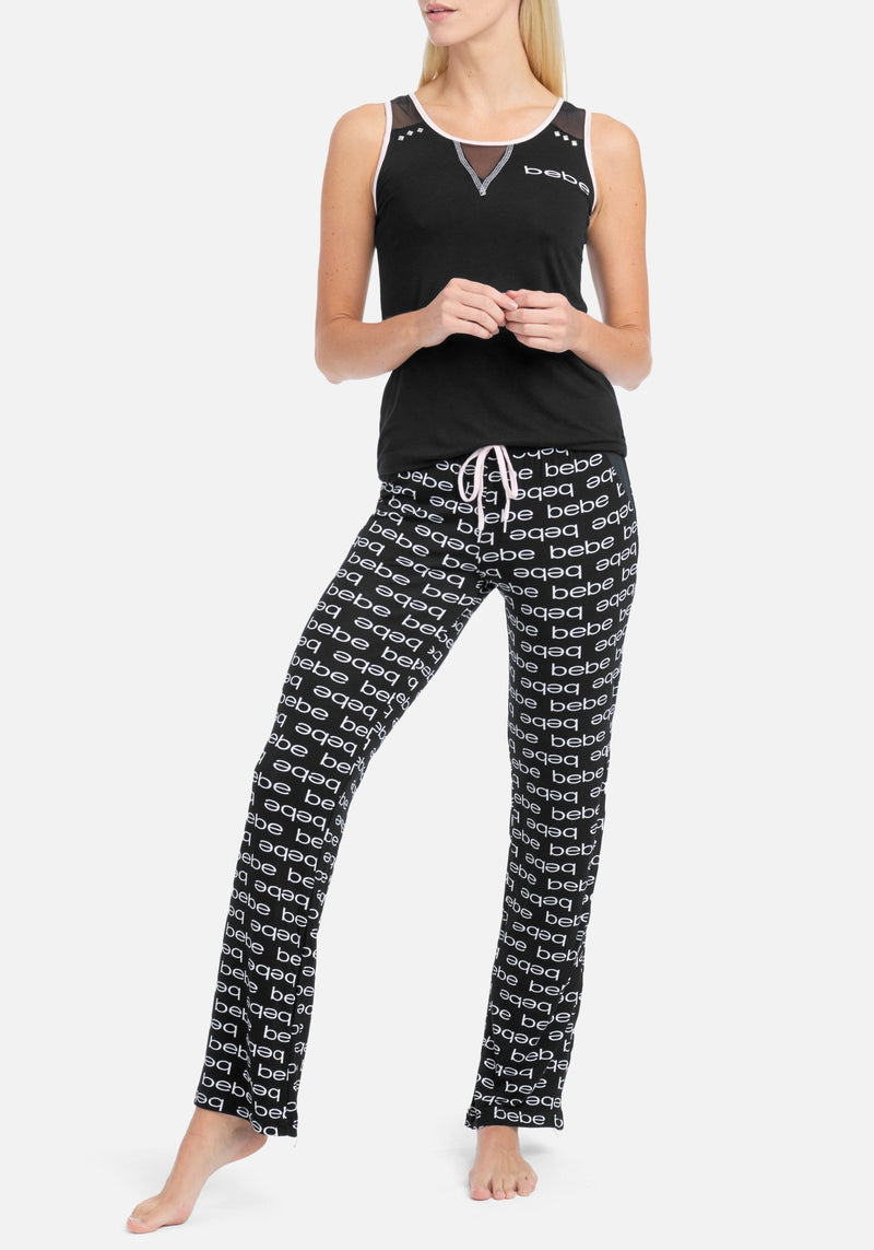 Bebe Logo Pant Set Bebe