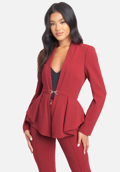 bebe blazer dress