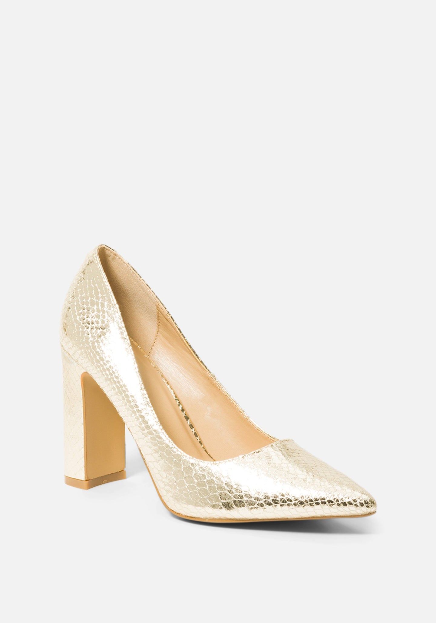 Ariel Block Heel Pumps | bebe