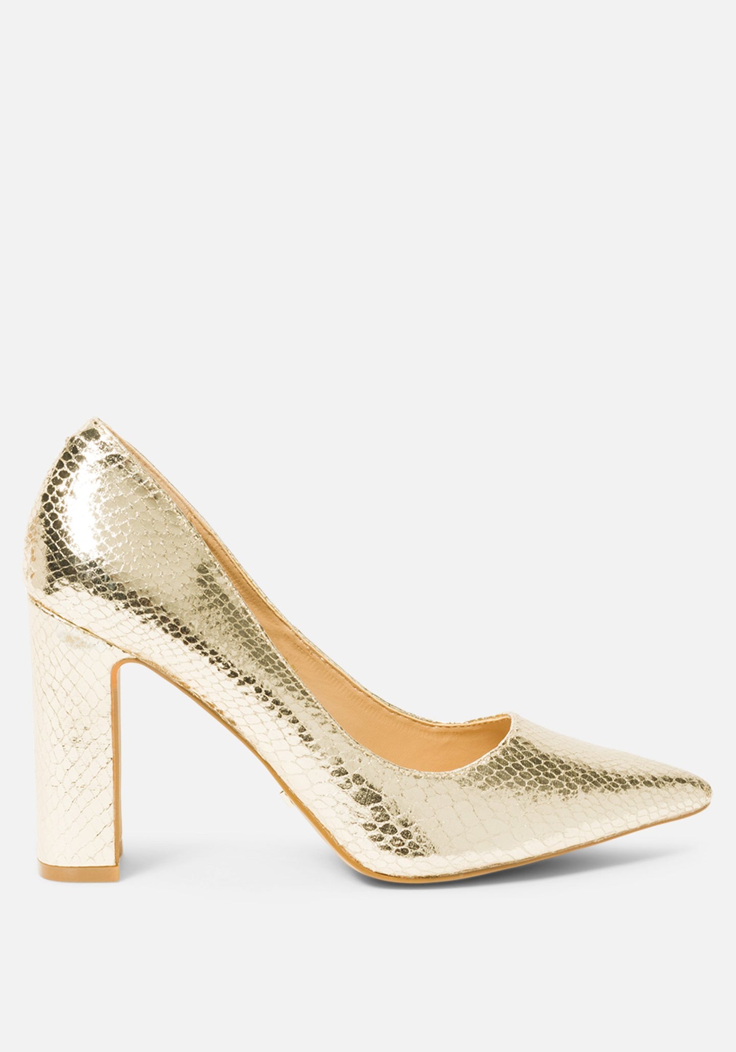 Ariel Block Heel Pumps | bebe