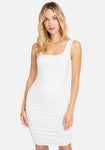 Sexy Ruched Dress by Bebe