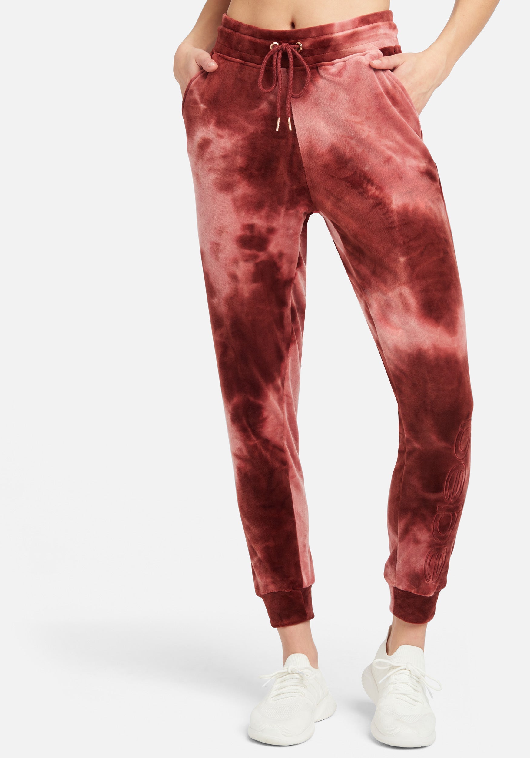 Bebe Logo Tie Dye Jogger