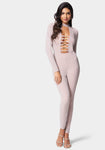 Tall Long Sleeves Jumpsuit